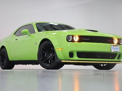 Photo of a 2023 Dodge Challenger R/T Scat Pack 2DR Coupe for sale