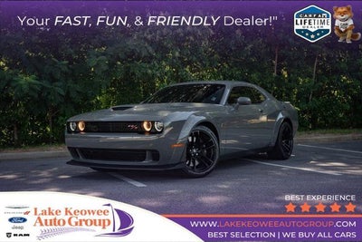 Photo of a 2023 Dodge Challenger R/T Scat Pack 2DR Coupe for sale