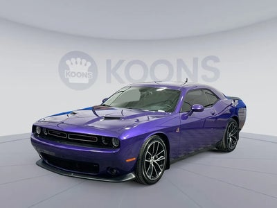 2016 Dodge Challenger R/T Scat Pack 2DR Coupe