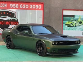 2018 Dodge Challenger with F8 Green Exterior
