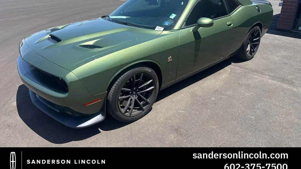 Preowned 2021 Dodge Challenger R/T Scat Pack for Sale