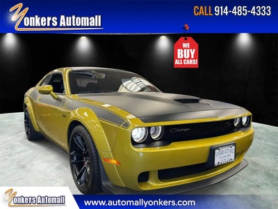 2021 Dodge Challenger R/T Scat Pack 2DR Coupe