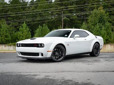 2021 Dodge Challenger R/T Scat Pack 2DR Coupe