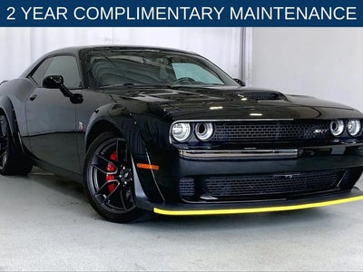 Photo of a 2021 Dodge Challenger R/T Scat Pack 2DR Coupe for sale
