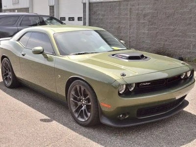 2021 Dodge Challenger R/T Scat Pack 2DR Coupe