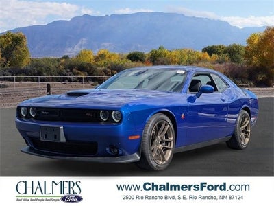 2022 Dodge Challenger R/T Scat Pack 2DR Coupe