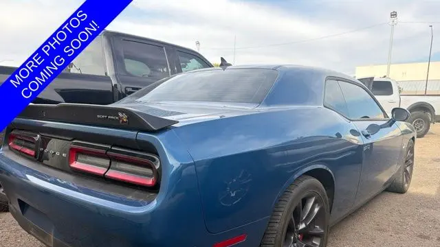 2022 Dodge Challenger R/T Scat Pack