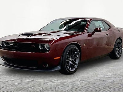 2022 Dodge Challenger R/T Scat Pack 2DR Coupe