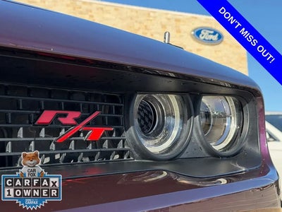 Photo of a 2022 Dodge Challenger R/T Scat Pack 2DR Coupe for sale