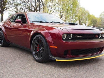 Photo of a 2022 Dodge Challenger R/T Scat Pack 2DR Coupe for sale