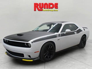 2023 Dodge Challenger with White Knuckle Clearcoat Exterior