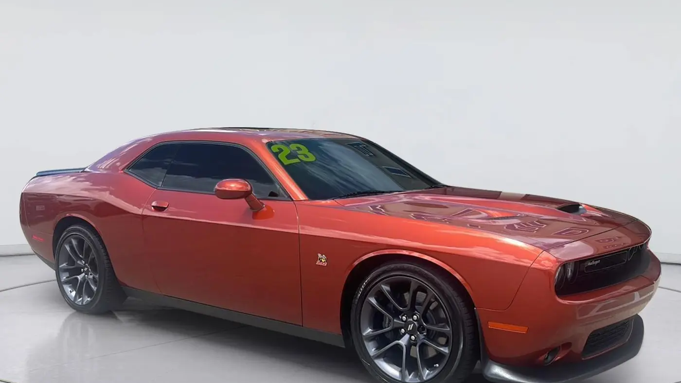 Preowned 2023 Dodge Challenger R/T Scat Pack for Sale