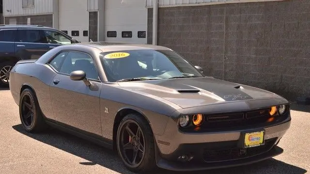 2016 Dodge Challenger R/T Scat Pack