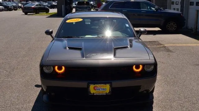 2016 Dodge Challenger R/T Scat Pack