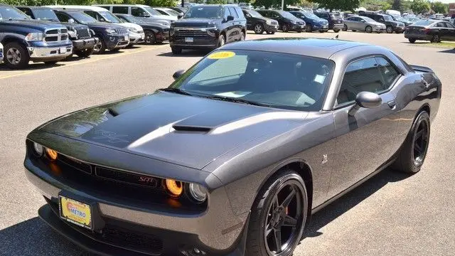 2016 Dodge Challenger R/T Scat Pack