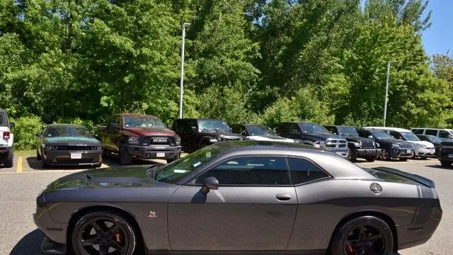 2016 Dodge Challenger R/T Scat Pack