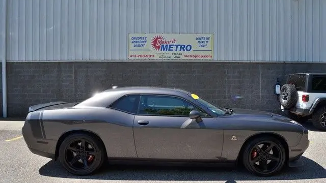 2016 Dodge Challenger R/T Scat Pack