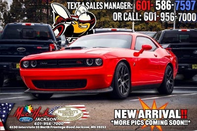 2016 Dodge Challenger R/T Scat Pack 2DR Coupe