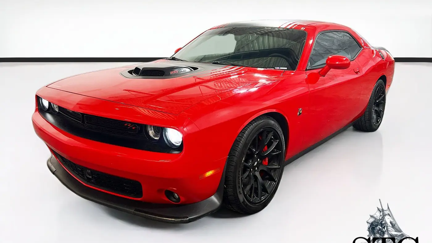 Preowned 2018 Dodge Challenger 392 HEMI Scat Pack Shaker for Sale