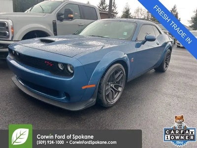 2021 Dodge Challenger R/T Scat Pack 2DR Coupe