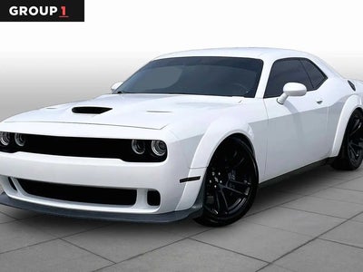 2021 Dodge Challenger R/T Scat Pack 2DR Coupe