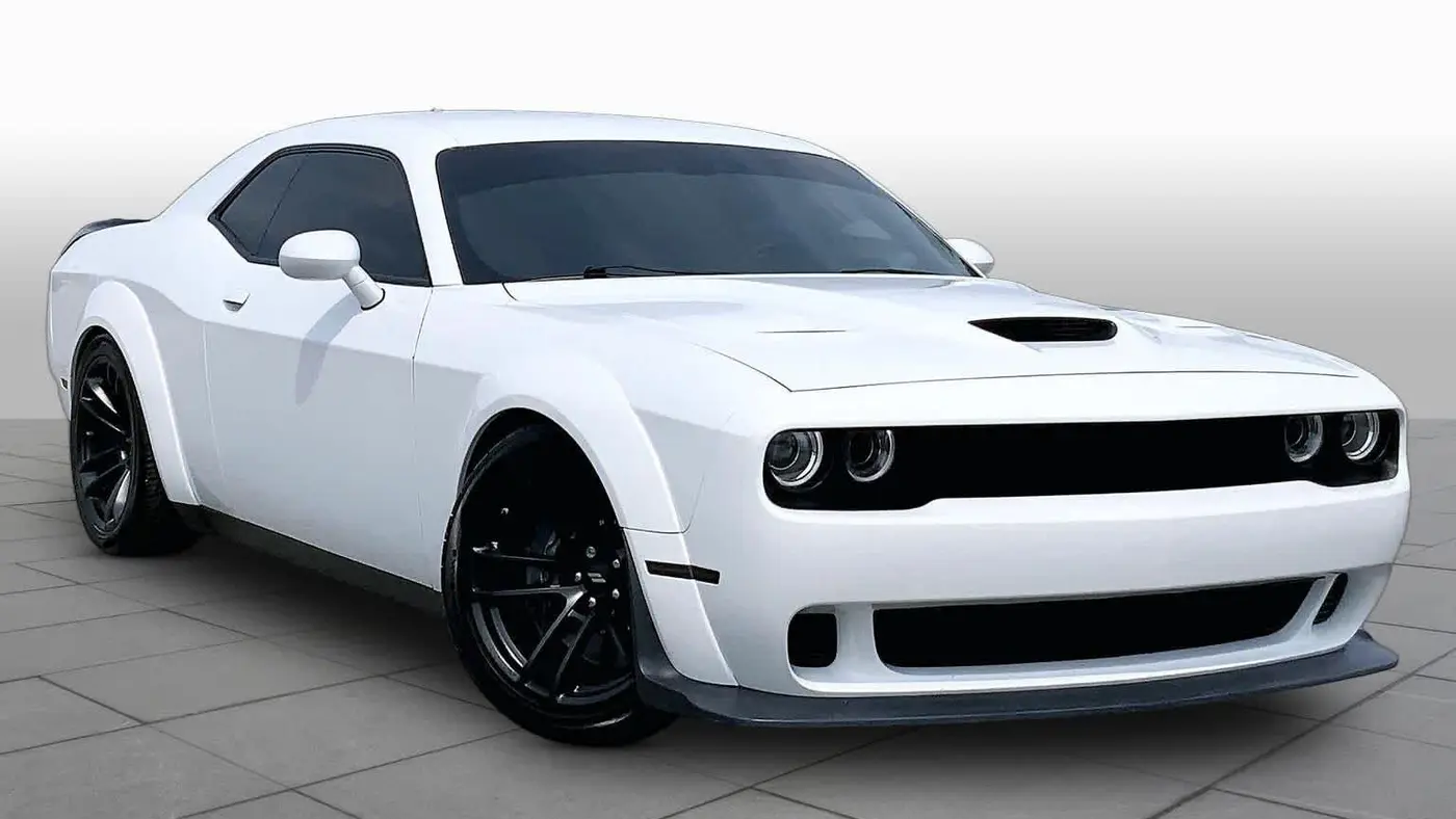 2021 Dodge Challenger R/T Scat Pack