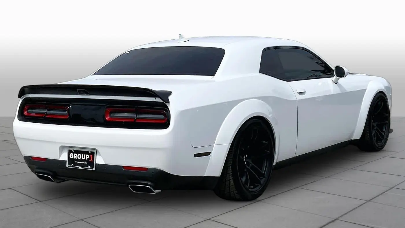 2021 Dodge Challenger R/T Scat Pack
