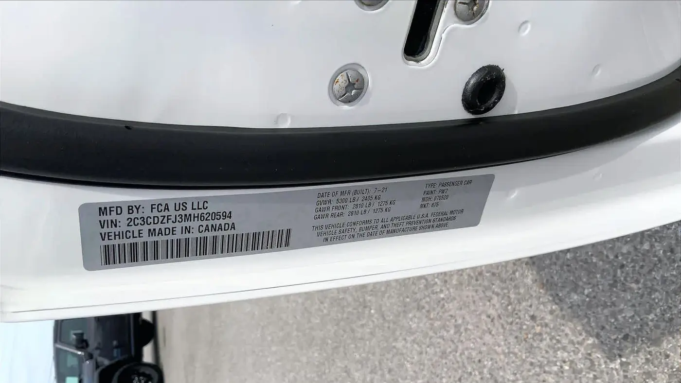 2021 Dodge Challenger R/T Scat Pack