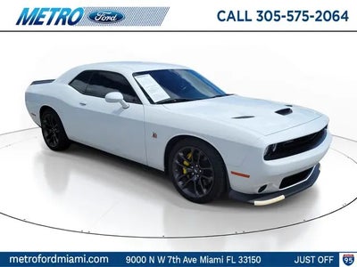 2021 Dodge Challenger R/T Scat Pack 2DR Widebody Coupe