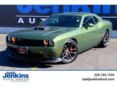 Photo of a 2022 Dodge Challenger R/T Scat Pack 2DR Coupe for sale