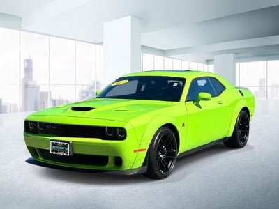 2023 Dodge Challenger R/T Scat Pack 2DR Coupe