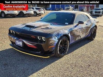 2023 Dodge Challenger R/T Scat Pack 2DR Coupe