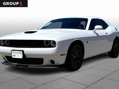 2019 Dodge Challenger R/T Scat Pack 2DR Coupe