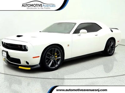 2019 Dodge Challenger R/T Scat Pack 2DR Coupe