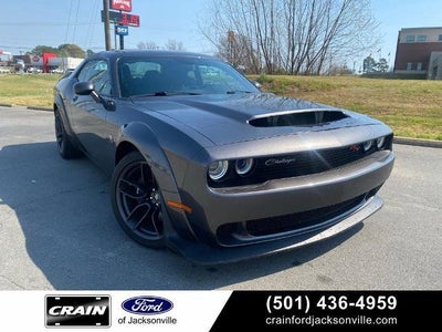 2021 Dodge Challenger R/T Scat Pack 2DR Coupe