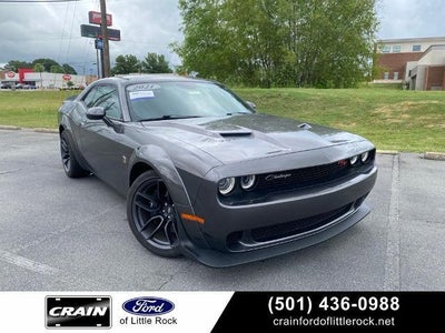 2021 Dodge Challenger R/T Scat Pack 2DR Coupe