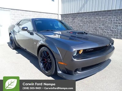 Photo of a 2021 Dodge Challenger R/T Scat Pack 2DR Coupe for sale