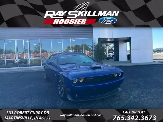 2021 Dodge Challenger - $37,604