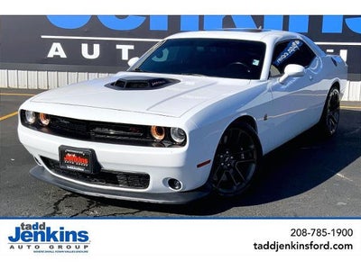 2022 Dodge Challenger R/T Scat Pack 2DR Coupe
