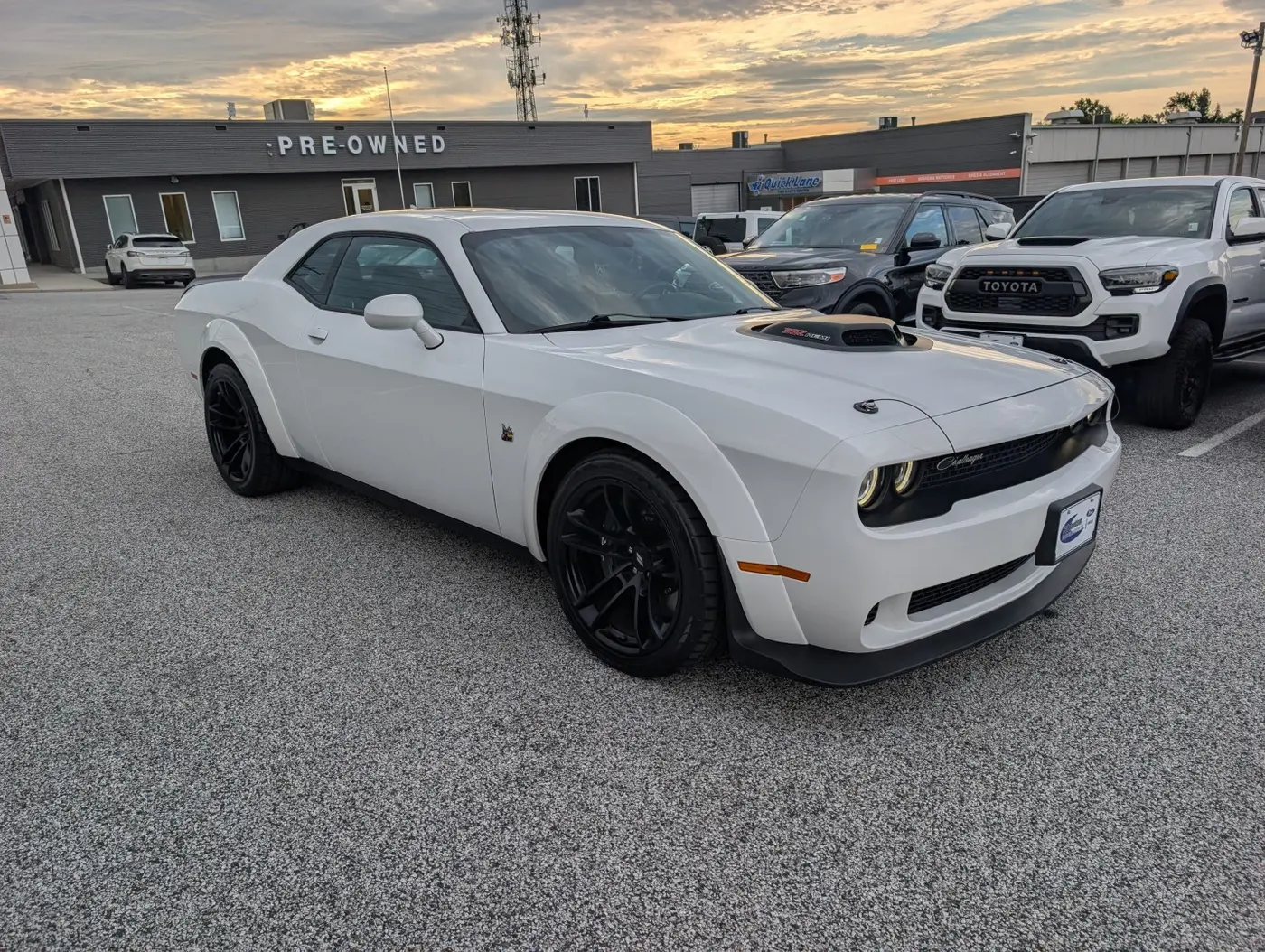 2022 Dodge Challenger - $51,000