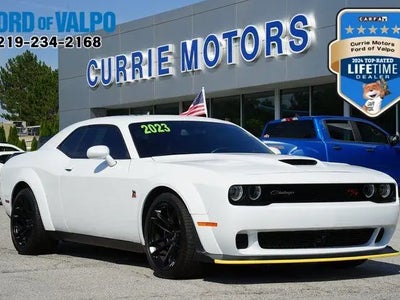 2023 Dodge Challenger R/T Scat Pack 2DR Coupe