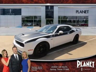 2023 Dodge Challenger R/T Scat Pack 2DR Coupe
