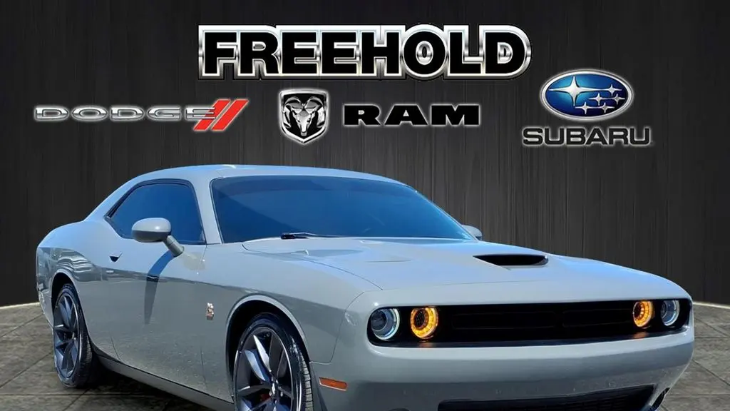 Preowned 2019 Dodge Challenger R/T Scat Pack for Sale