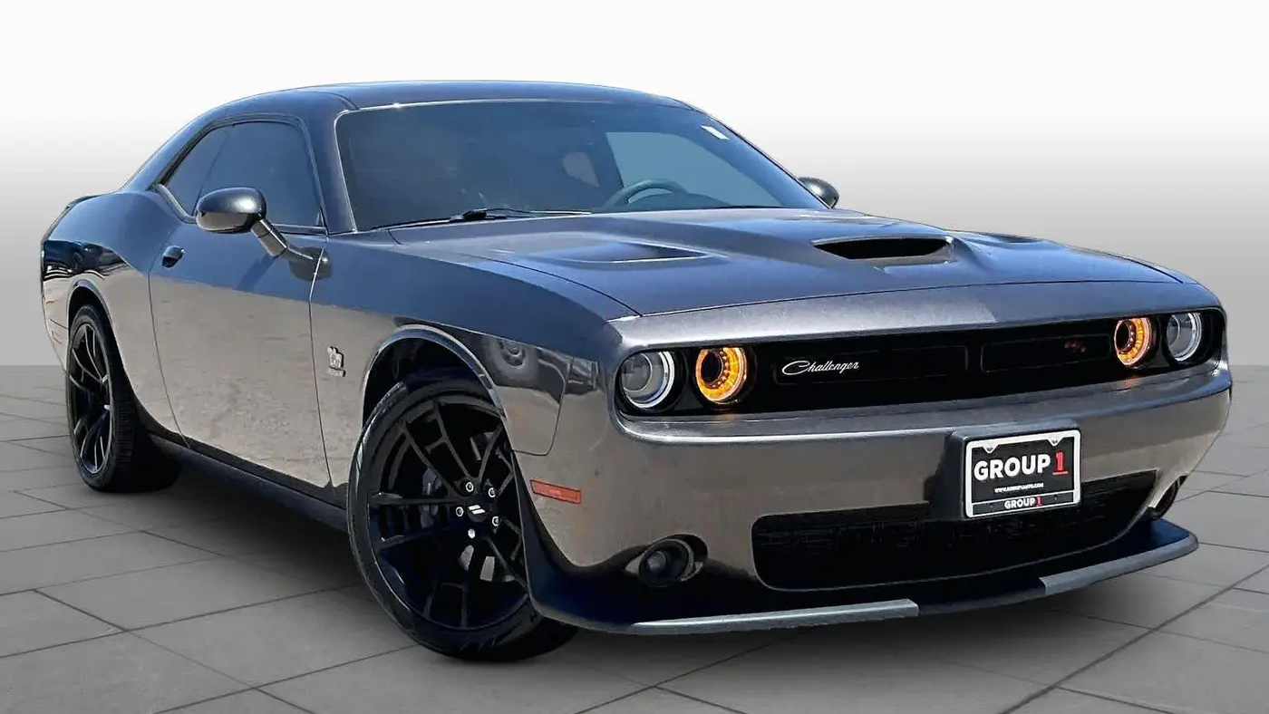 2022 Dodge Challenger R/T Scat Pack