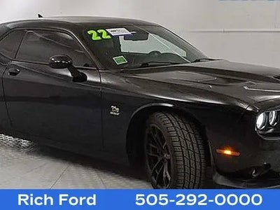 Photo of a 2022 Dodge Challenger R/T Scat Pack 2DR Coupe for sale