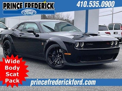 2023 Dodge Challenger R/T Scat Pack 2DR Coupe