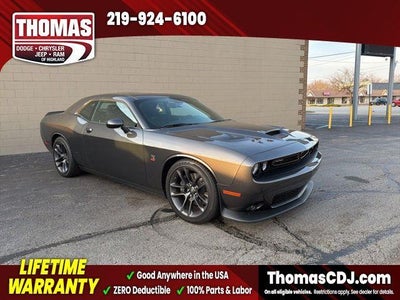 2023 Dodge Challenger R/T Scat Pack 2DR Coupe