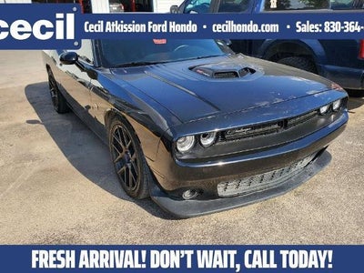2016 Dodge Challenger R/T Scat Pack 2DR Coupe
