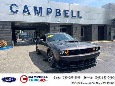 2017 Dodge Challenger T/A 392 2DR Coupe