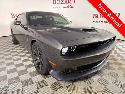 2019 Dodge Challenger R/T Scat Pack 2DR Coupe